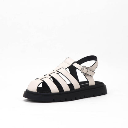 Safety Jogger Kids Sandales Enfant Beige Black