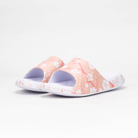 PEAK SLIPPERS PINK PEACH