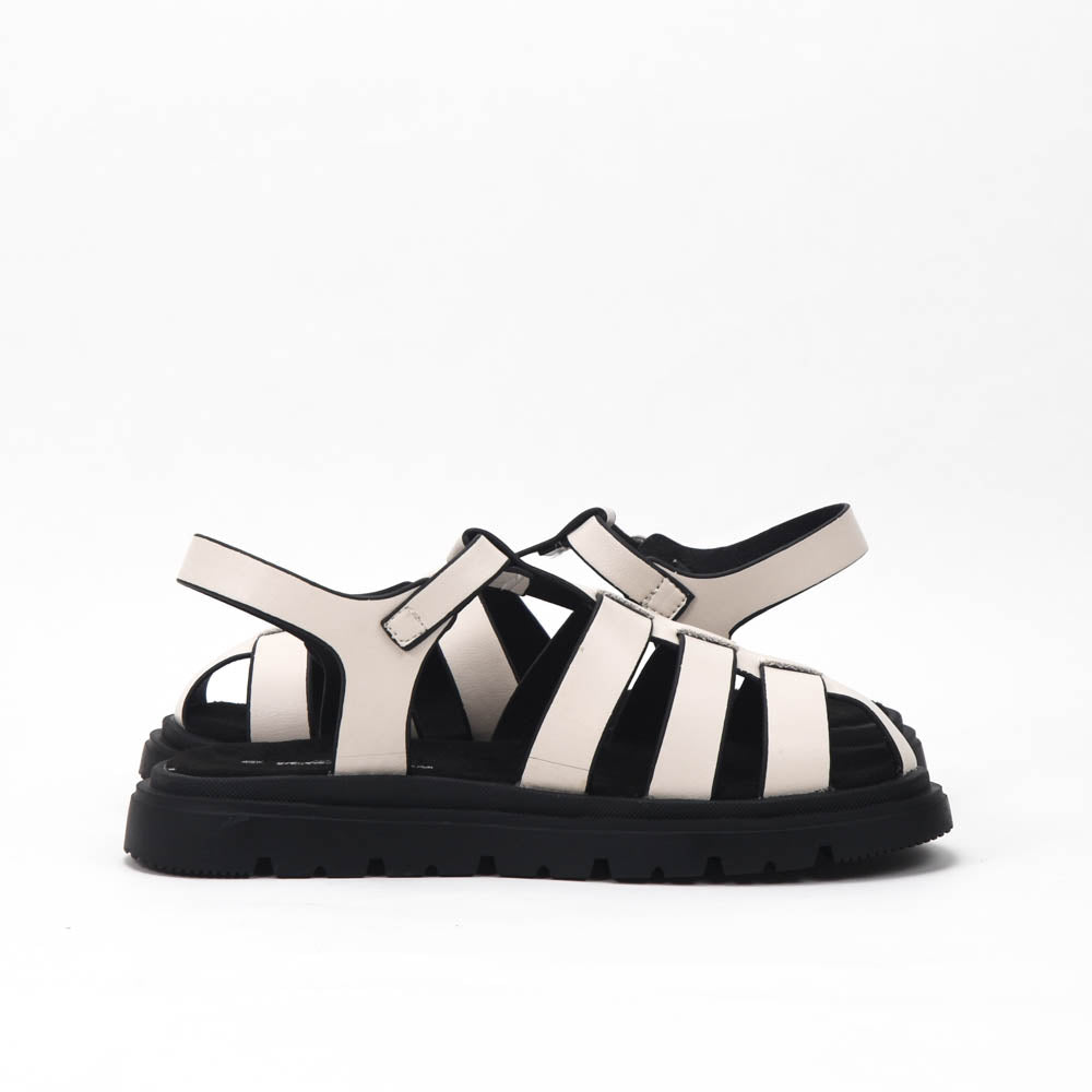 Safety Jogger Kids Sandales Enfant Beige Black