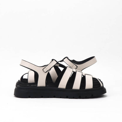 Safety Jogger Kids Sandales Enfant Beige Black