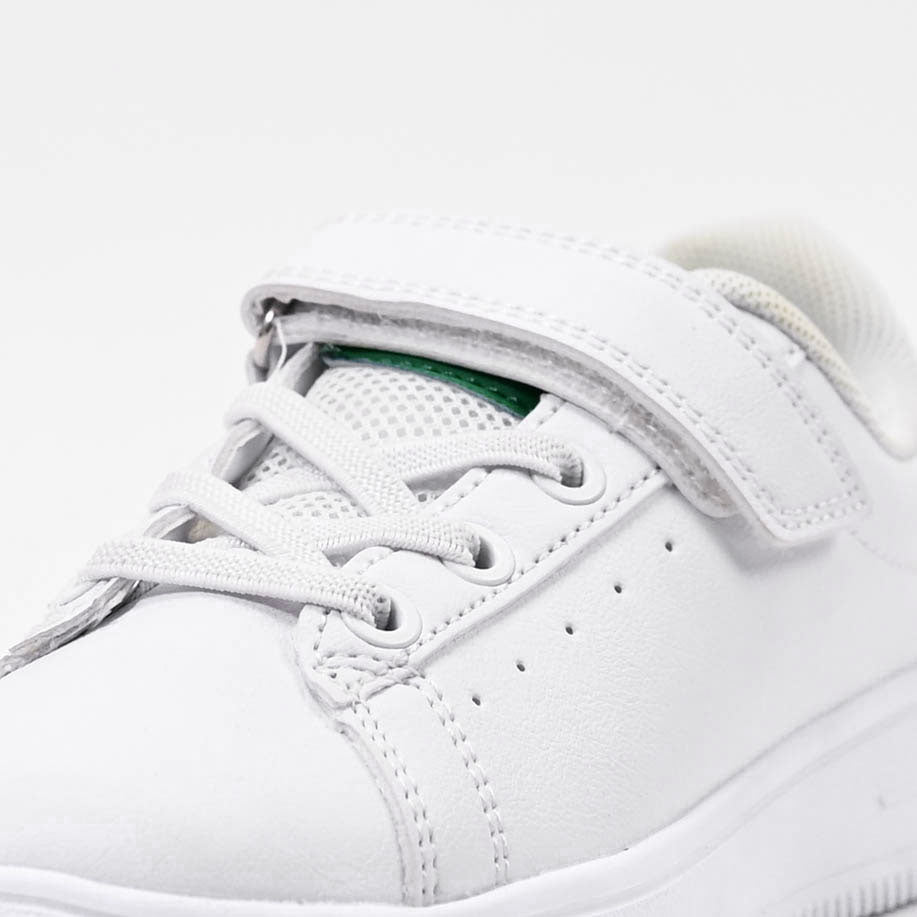 Peak Kids Casual Shoes White Green