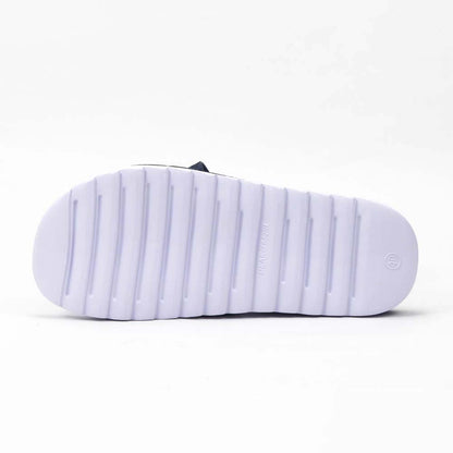 Peak Taichi Slippers Navy White