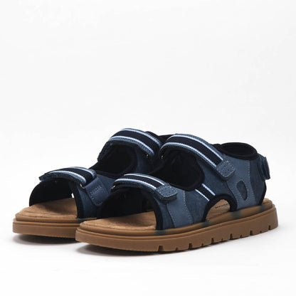 Safety Jogger Kids Sandales Enfant Navy Blue