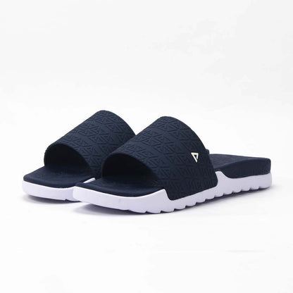 Peak Taichi Slippers Navy White