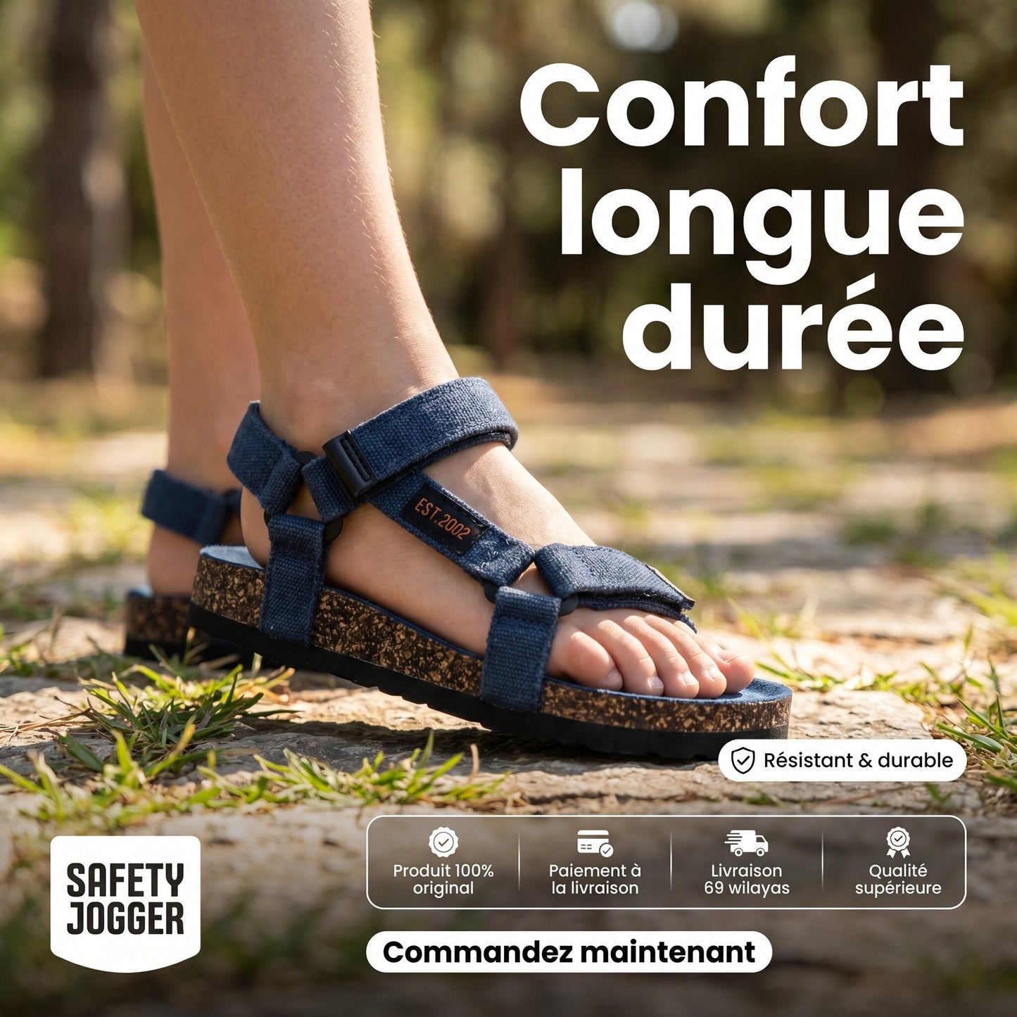 Safety Jogger Kids Sandale Enfant