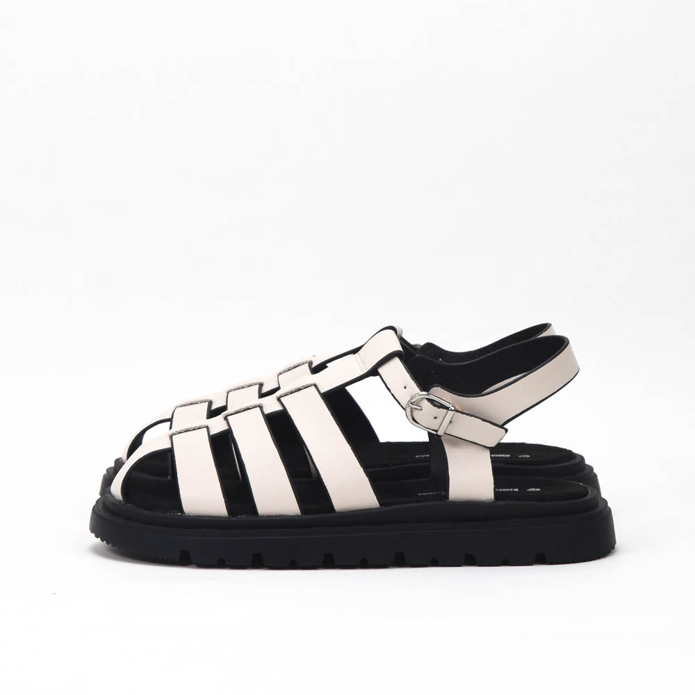 Safety Jogger Kids Sandales Enfant Beige Black