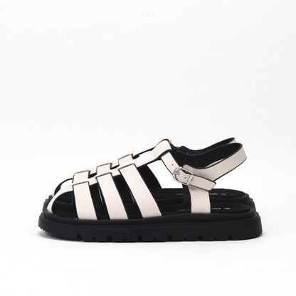 Safety Jogger Kids Sandales Enfant Beige Black
