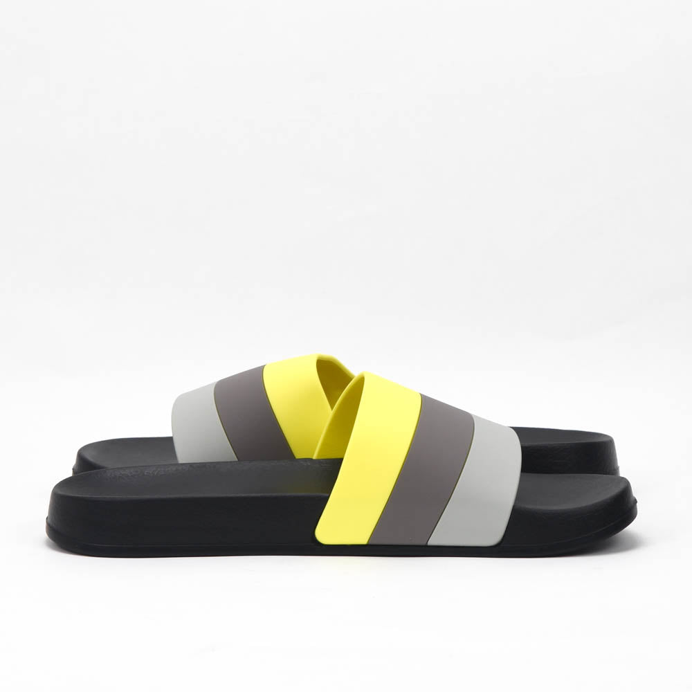 CHAMPION ALL AMERICAN Slide KK015 NBK/GREY/SYF
S22049-EM1-KK015