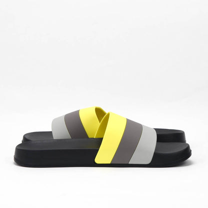 CHAMPION ALL AMERICAN Slide KK015 NBK/GREY/SYF
S22049-EM1-KK015