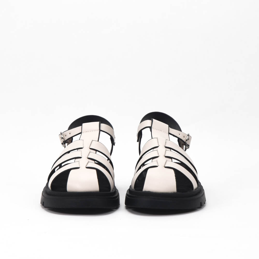 Safety Jogger Kids Sandales Enfant Beige Black