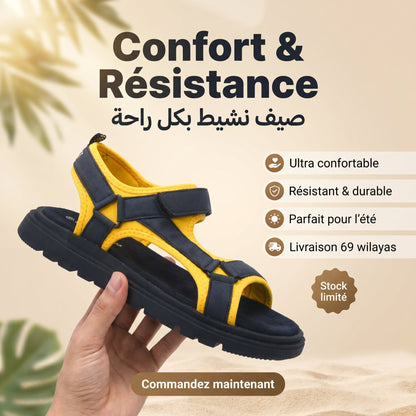 Safety Jogger Kids Memory Foam Sandals