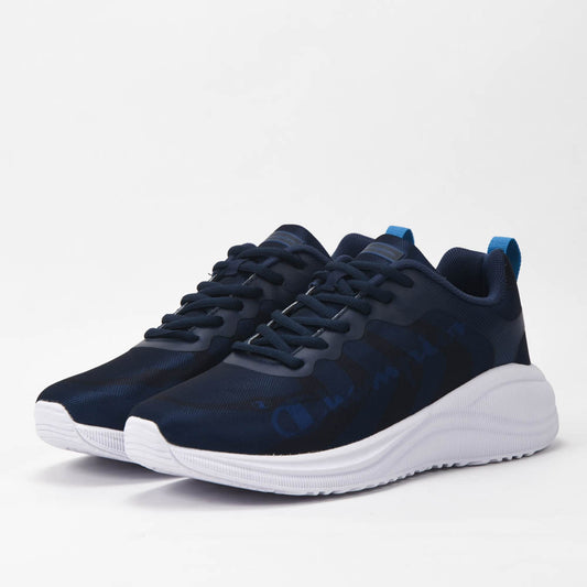 Champion Syphon Script Running Sneakers