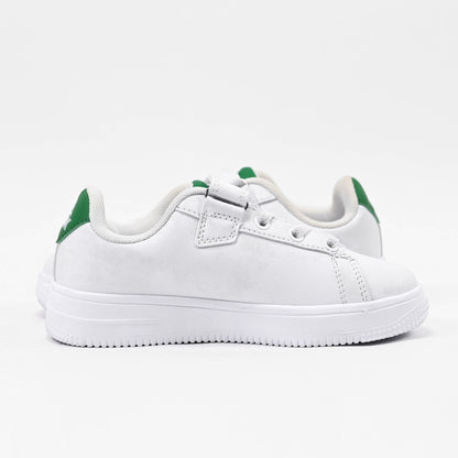 Peak Kids Casual Shoes White Green