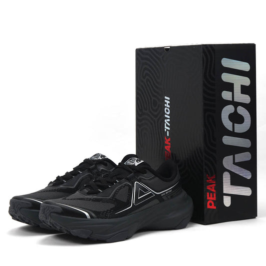 PEAK Taichi Casual Shoes Black Grey