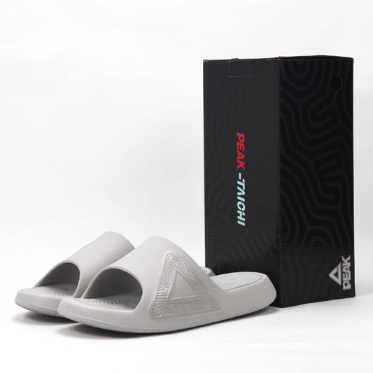 Peak Taichi Slippers Moon Rock Gray